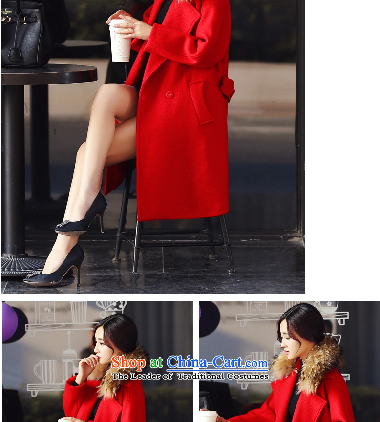 The fall of 2015 taipingwang in long hair? coats female 875 gray  M picture, prices, brand platters! The elections are supplied in the national character of distribution, so action, buy now enjoy more preferential! As soon as possible.