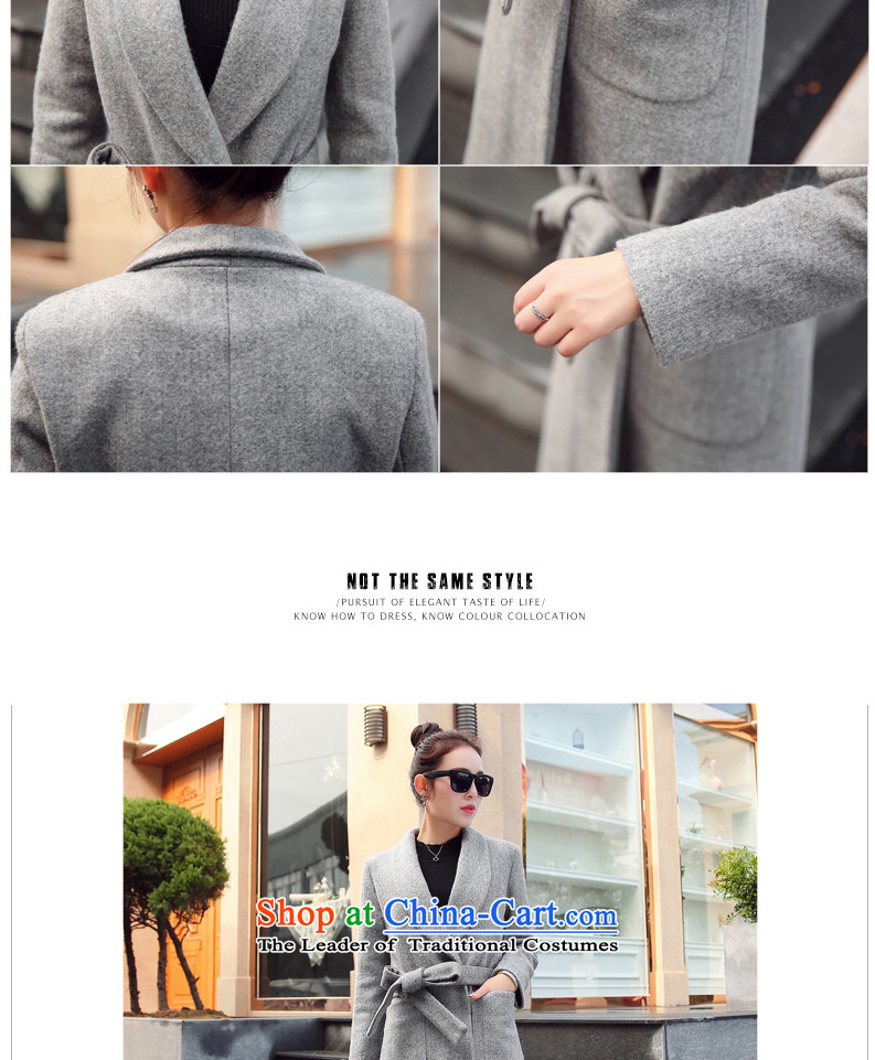 The autumn 2015 new taipingwang Sau San double-jacket coat? female gross 588 silver M picture, prices, brand platters! The elections are supplied in the national character of distribution, so action, buy now enjoy more preferential! As soon as possible.