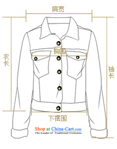 Zk Western women 2015 Fall/Winter Collections new double-gross shortage of female jacket? long-sleeved Sau San a wool coat video thin blue S picture, prices, brand platters! The elections are supplied in the national character of distribution, so action, buy now enjoy more preferential! As soon as possible.
