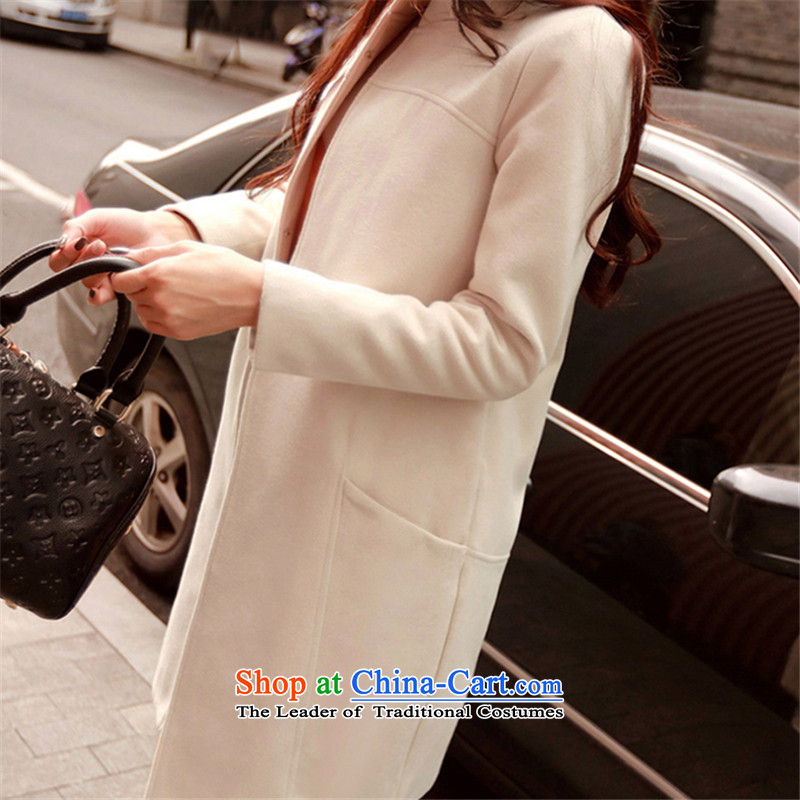 Overnight snow fur coats that Addis Ababa female new 2015 Fall/Winter Collections in the Korean long hair Sau San? coats and stylish girl woolen coat female m White XL, overnight snow (XIBEIXUE Addis Ababa) , , , shopping on the Internet