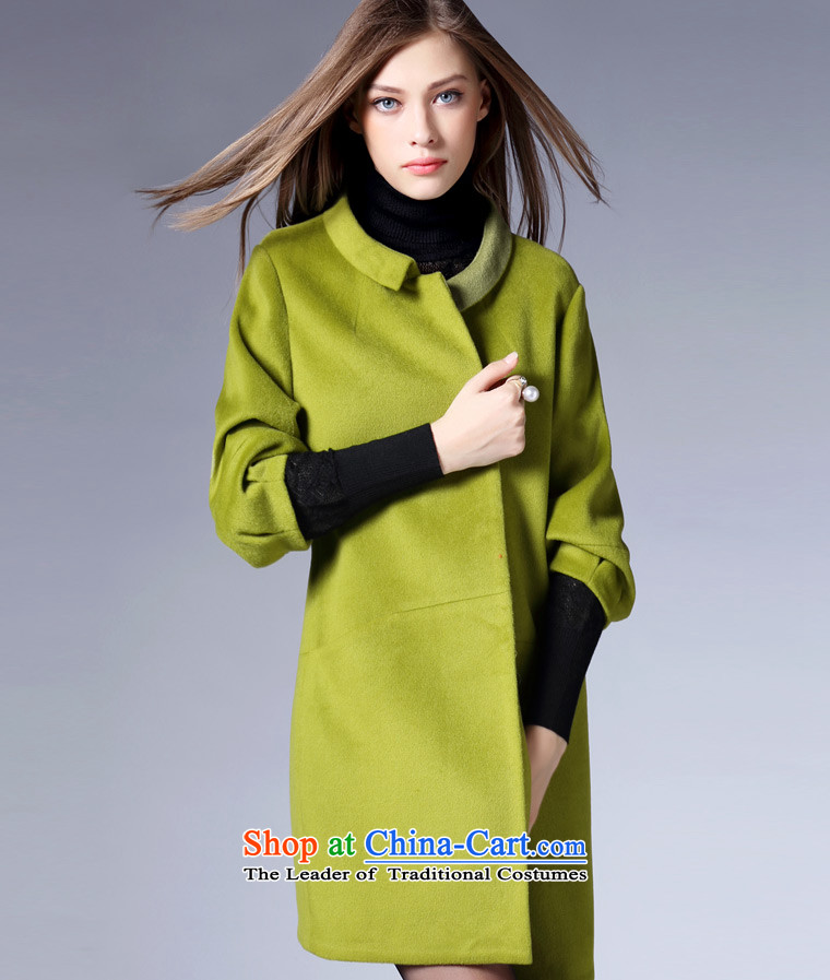 Zk Western women 2015 Fall/Winter Collections New 7 cuff gross foreign women in sleeve? Long Sau San dolls for a wool coat green M picture, prices, brand platters! The elections are supplied in the national character of distribution, so action, buy now enjoy more preferential! As soon as possible.