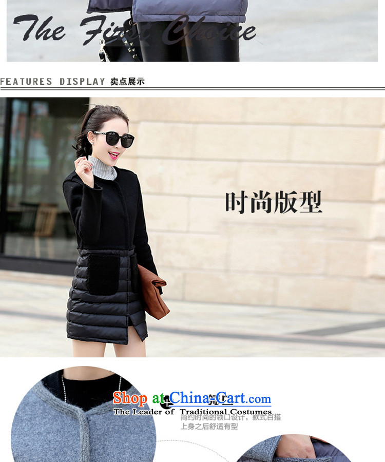 The thousands of 2015 autumn and winter clothes in gross? coats of Korean loose thick hair? jacket thick black M picture, prices, brand platters! The elections are supplied in the national character of distribution, so action, buy now enjoy more preferential! As soon as possible.
