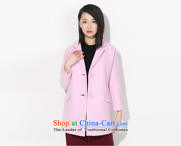 A romantic RMEO/ 2015 Winter Female new stylish and elegant wild Lok rotator cuff wool overcoats 85466111? RED M picture, prices, brand platters! The elections are supplied in the national character of distribution, so action, buy now enjoy more preferential! As soon as possible.