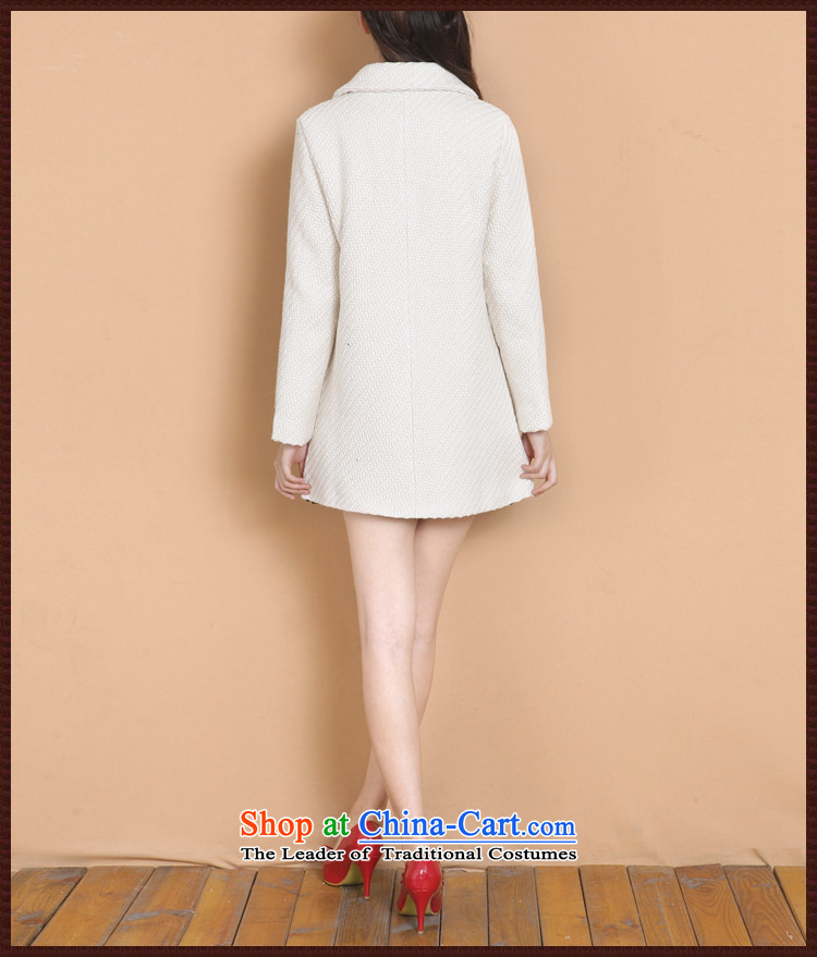 See also Small overnight new women's Winter 2015 replacing Korean solid color pocket gross girls jacket? long coats 510064 white L picture, prices, brand platters! The elections are supplied in the national character of distribution, so action, buy now enjoy more preferential! As soon as possible.
