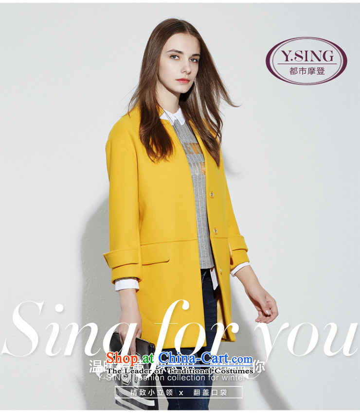 Hong Lai Ying 2015 winter clothing new look elegant and in long hair? female blue jacket (51) L picture, prices, brand platters! The elections are supplied in the national character of distribution, so action, buy now enjoy more preferential! As soon as possible.