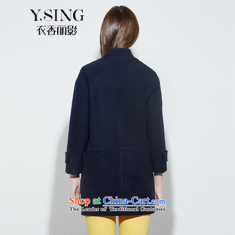 Hong Lai Ying 2015 winter clothing new look elegant and in long hair? female (51), L, blue jacket Hong Lai Ying , , , shopping on the Internet