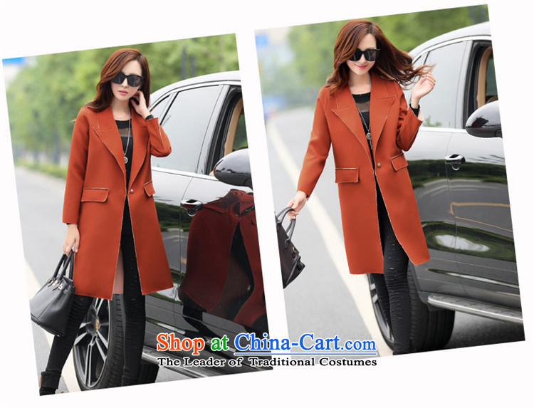 Xuan INA Install autumn 2015 New Women's jacket Korean Stylish coat in gross? 
