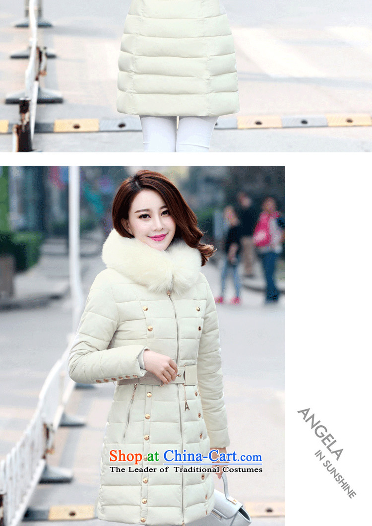 Spray gel thick MM 朶 downcoat girl in long thick nagymaros collar robe Korean 200 catties thick sister thin solid color graphics Sau San ãþòâ GA1062 wine red XXXL picture, prices, brand platters! The elections are supplied in the national character of distribution, so action, buy now enjoy more preferential! As soon as possible.