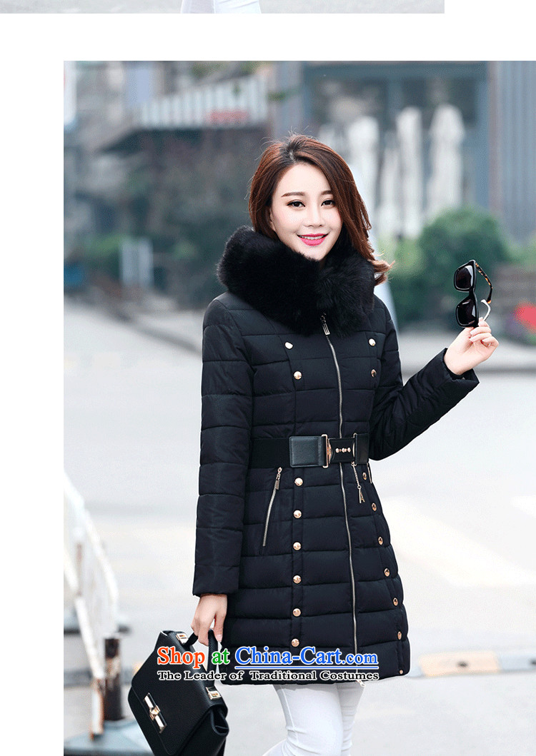 Spray gel thick MM 朶 downcoat girl in long thick nagymaros collar robe Korean 200 catties thick sister thin solid color graphics Sau San ãþòâ GA1062 wine red XXXL picture, prices, brand platters! The elections are supplied in the national character of distribution, so action, buy now enjoy more preferential! As soon as possible.