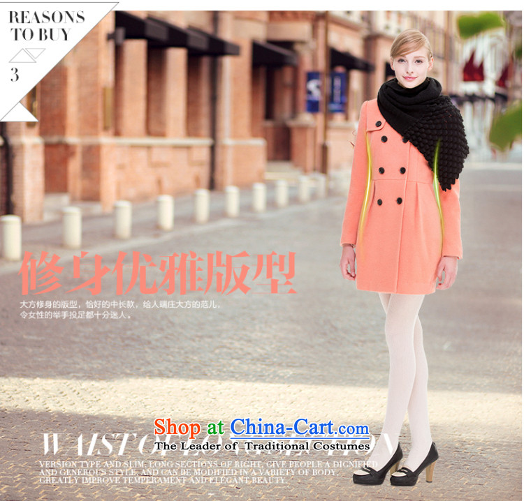 Red sleeved winter Korean gross overcoats?? coats E6540234A rouge toner L picture, prices, brand platters! The elections are supplied in the national character of distribution, so action, buy now enjoy more preferential! As soon as possible.
