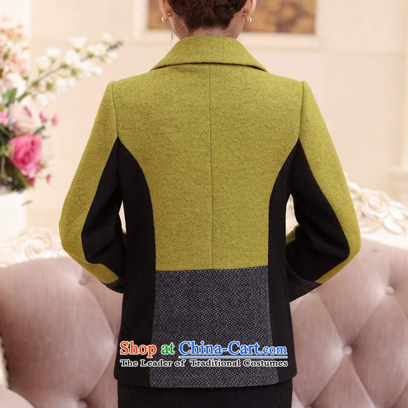 The Champs Elysees in older women's consumer MOM pack autumn and winter coats women with gross? jacket green XXL, incense Mr Ngan (xiangyan) , , , shopping on the Internet