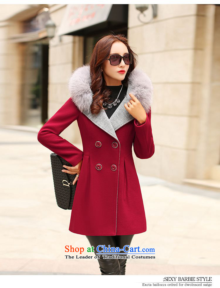 Scented Winter 2015 new western style for long-Nagymaros cap V1806 leather jacket? gross toner M picture, prices, brand platters! The elections are supplied in the national character of distribution, so action, buy now enjoy more preferential! As soon as possible.
