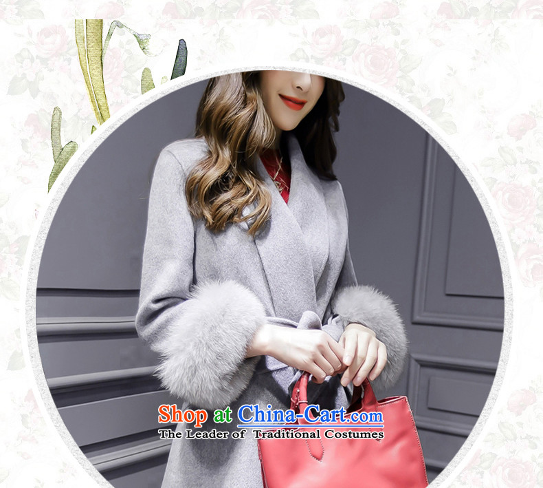 Scented Winter 2015 new urban elegance with a solid color Sau San Mao jacket V1798? pink M picture, prices, brand platters! The elections are supplied in the national character of distribution, so action, buy now enjoy more preferential! As soon as possible.