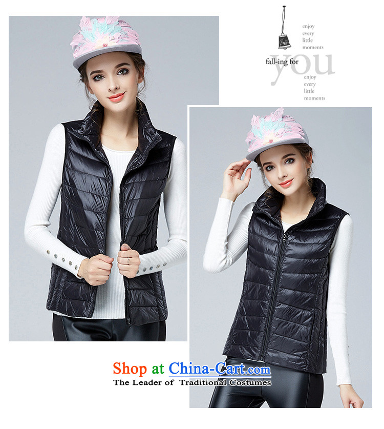 Rui Mei to  large 2015 Women's winter clothing new to xl stylish Sau San warm jacket, a female white duck down jacket N9930 black 3XL pre-sale 7 days shipment pictures, prices, brand platters! The elections are supplied in the national character of distribution, so action, buy now enjoy more preferential! As soon as possible.