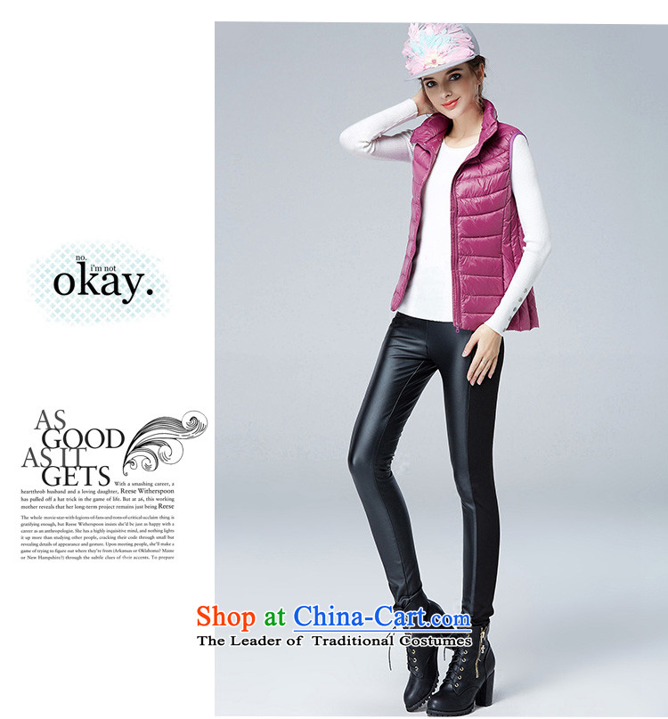 Rui Mei to  large 2015 Women's winter clothing new to xl stylish Sau San warm jacket, a female white duck down jacket N9930 black 3XL pre-sale 7 days shipment pictures, prices, brand platters! The elections are supplied in the national character of distribution, so action, buy now enjoy more preferential! As soon as possible.