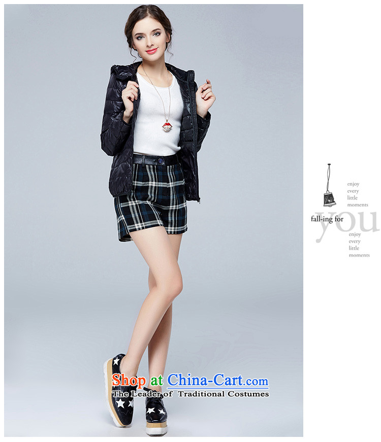 Rui Mei to  large 2015 Women's winter clothing new to xl warm jacket cardigan jacket N9920 Cap Black 3XL pre-sale 7 days shipment picture, prices, brand platters! The elections are supplied in the national character of distribution, so action, buy now enjoy more preferential! As soon as possible.