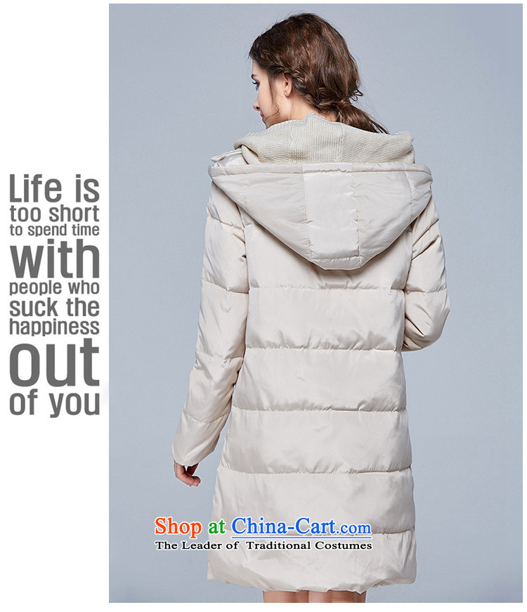 Rui Mei to  large 2015 Women's winter clothing new to xl stylish and classy warm in long down jacket N9901 black 3XL  pre-sale 7 days shipment pictures, prices, brand platters! The elections are supplied in the national character of distribution, so action, buy now enjoy more preferential! As soon as possible.