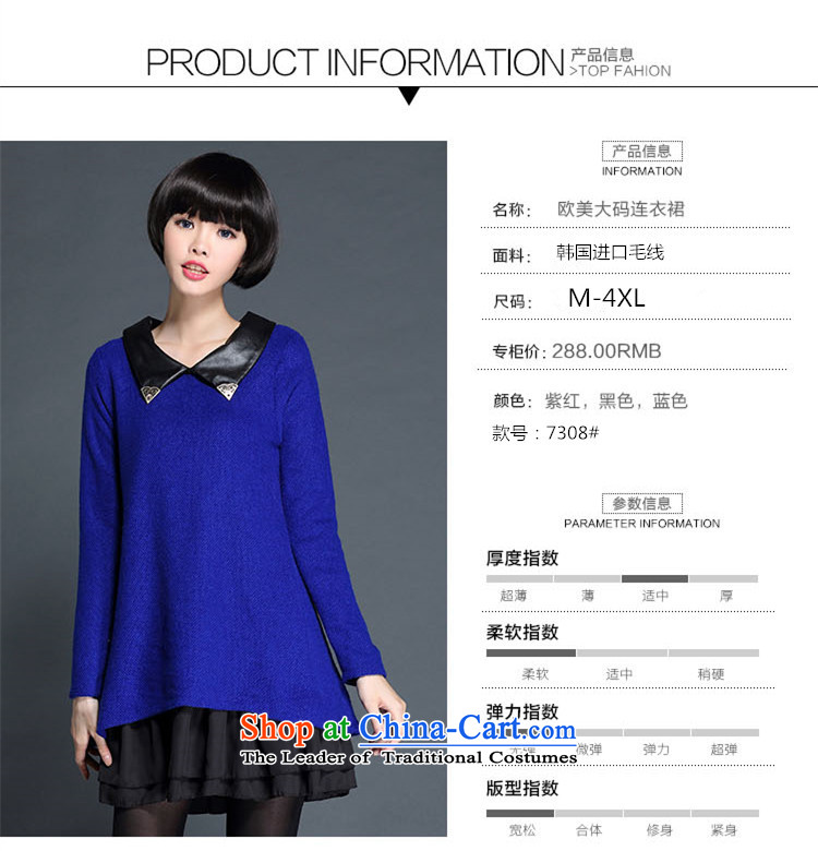 Chung Cayman El 2015 winter new Korean edition dolls for greater expertise for larger MM female loose video thin knitted dresses with 7,308 Black XXL picture, prices, brand platters! The elections are supplied in the national character of distribution, so action, buy now enjoy more preferential! As soon as possible.