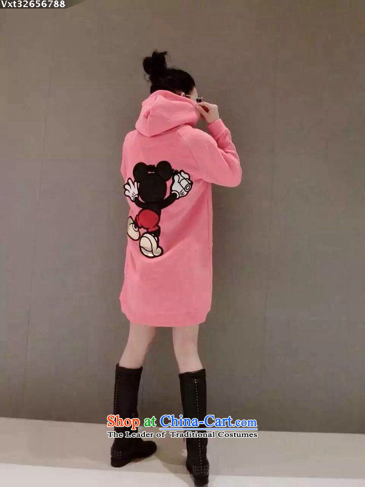 2015 Autumn and winter Zz&ff new Korean version of Fat MM trendy code women loose video thin plus extra thick wool sweater dresses 392 Large Black XL Photo, prices, brand platters! The elections are supplied in the national character of distribution, so action, buy now enjoy more preferential! As soon as possible.