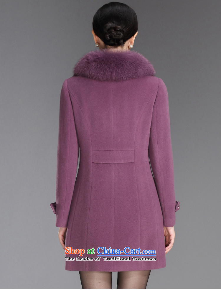 Park Dong woolen coat female 2015 winter new products for high-end Fox for long, gross video thin temperament gentlewoman cashmere overcoat DAN FENG ZI L picture, prices, brand platters! The elections are supplied in the national character of distribution, so action, buy now enjoy more preferential! As soon as possible.