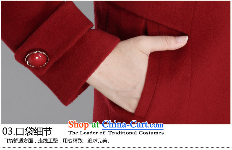 Park Dong woolen coat female 2015 winter new products for high-end Fox for long, gross video thin temperament gentlewoman cashmere overcoat DAN FENG ZI L picture, prices, brand platters! The elections are supplied in the national character of distribution, so action, buy now enjoy more preferential! As soon as possible.