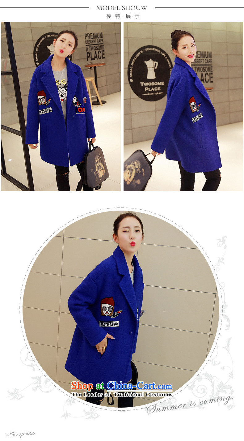In accordance with the World 2015 autumn leaves new winter Korean long-sleeved jacket, wool? Long Hoodie coats larger female 931 and XL pictures, gold price, brand platters! The elections are supplied in the national character of distribution, so action, buy now enjoy more preferential! As soon as possible.