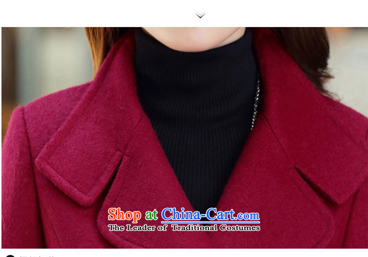 2015 Autumn and Winter Storm girls new coats, wool? Long Korean Sau San video thin double-jacket stylish girl gross? khaki coat XXXL picture, prices, brand platters! The elections are supplied in the national character of distribution, so action, buy now enjoy more preferential! As soon as possible.