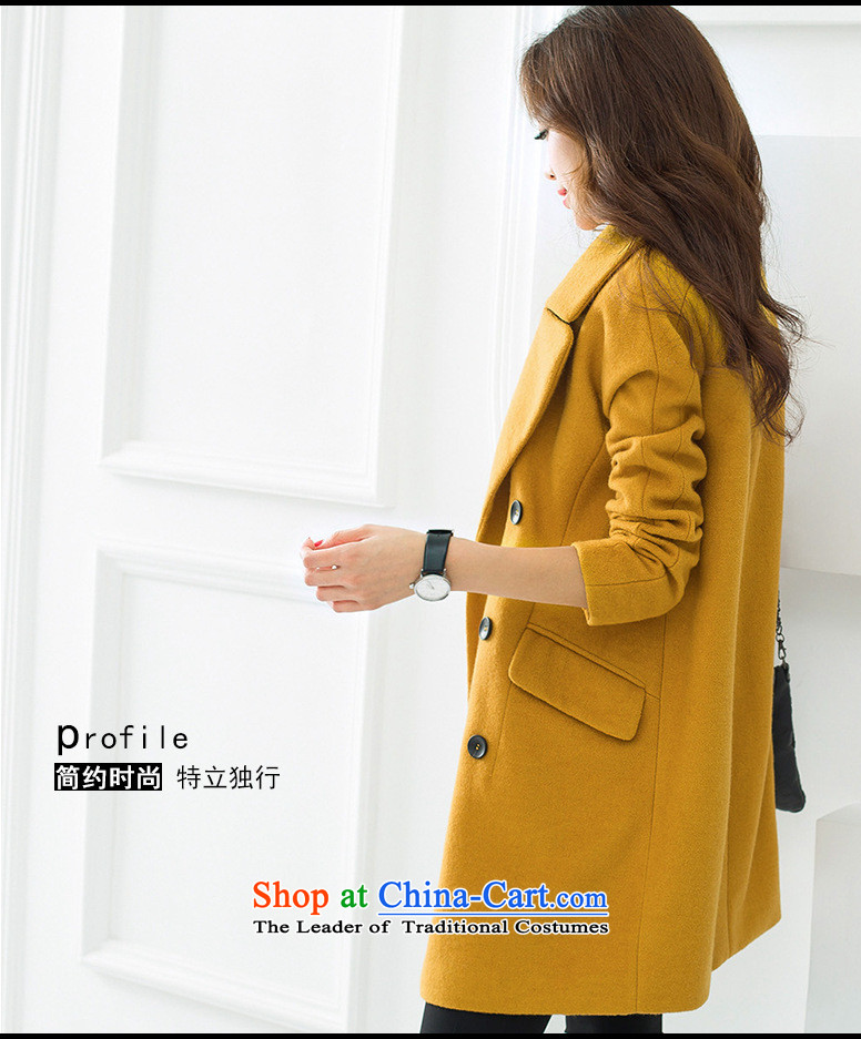 The population of autumn and winter 2015 Lin new Korean women in a relaxd thick long wool?? jacket girl with dark green gross 2XL Photo, prices, brand platters! The elections are supplied in the national character of distribution, so action, buy now enjoy more preferential! As soon as possible.