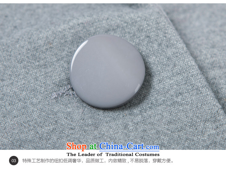 Korea Bay are 2015 autumn and winter new long-sleeved single row detained Sau San Korean pro code thick hair? coats wind jacket female HYW8858 GRAY M picture, prices, brand platters! The elections are supplied in the national character of distribution, so action, buy now enjoy more preferential! As soon as possible.