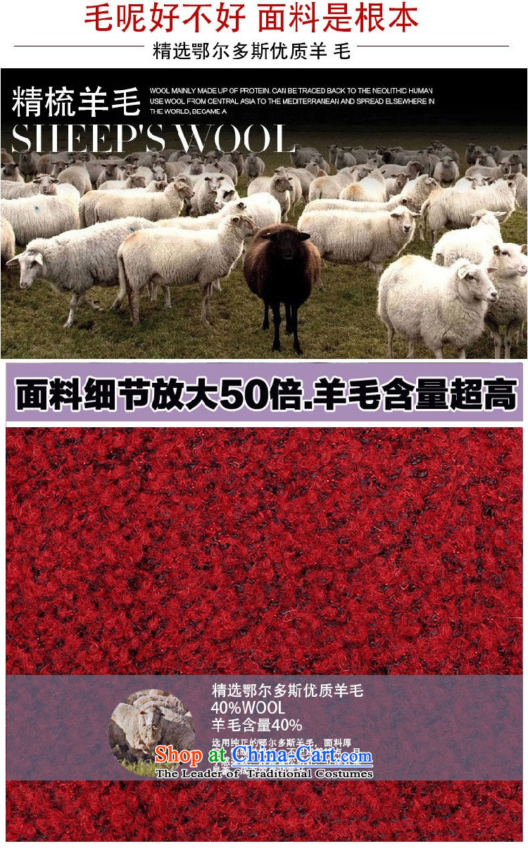 Gil Wo Ika 2015 autumn and winter new Korean Dongdaemun gross? in thick female jacket long winter coats, wool? BOURDEAUX S picture, prices, brand platters! The elections are supplied in the national character of distribution, so action, buy now enjoy more preferential! As soon as possible.