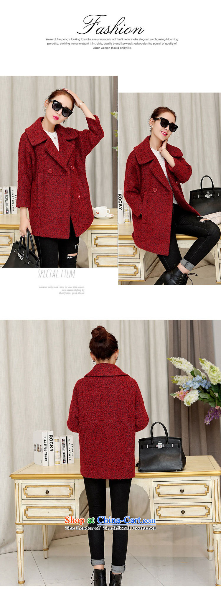 Gil Wo Ika 2015 autumn and winter new Korean Dongdaemun gross? in thick female jacket long winter coats, wool? BOURDEAUX S picture, prices, brand platters! The elections are supplied in the national character of distribution, so action, buy now enjoy more preferential! As soon as possible.