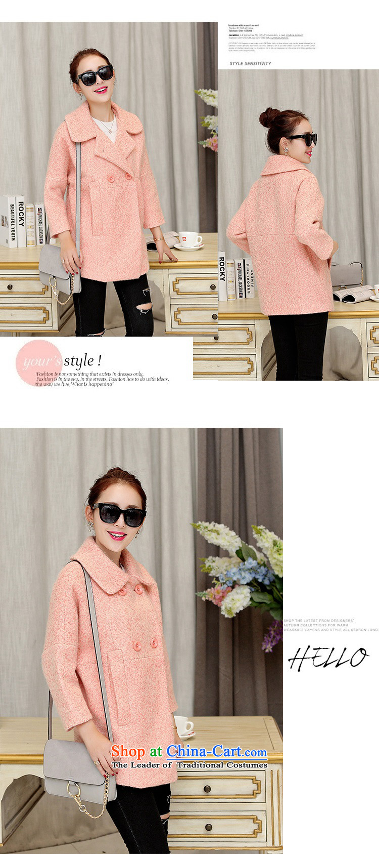 Gil Wo Ika 2015 autumn and winter new Korean Dongdaemun gross? in thick female jacket long winter coats, wool? BOURDEAUX S picture, prices, brand platters! The elections are supplied in the national character of distribution, so action, buy now enjoy more preferential! As soon as possible.
