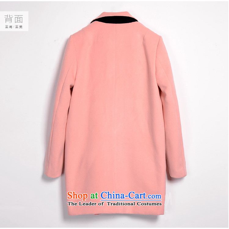 The 2015 autumn and winter Ms. new Korean thick duplex?? long coats Gross Gross coats of female Red? M picture, prices, brand platters! The elections are supplied in the national character of distribution, so action, buy now enjoy more preferential! As soon as possible.