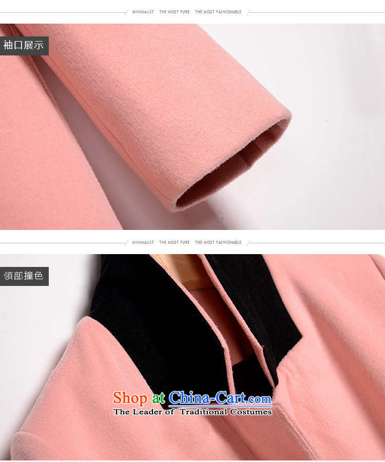 The 2015 autumn and winter Ms. new Korean thick duplex?? long coats Gross Gross coats of female Red? M picture, prices, brand platters! The elections are supplied in the national character of distribution, so action, buy now enjoy more preferential! As soon as possible.