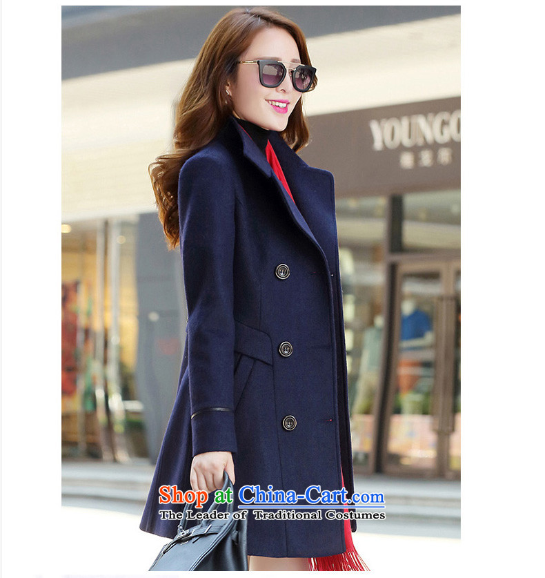 Xuan ina 2015 winter clothing New Women Korean fashion thick hair girl in the jacket? Long Sau San video thin double-wool coat YX6825? Yellow M picture, prices, brand platters! The elections are supplied in the national character of distribution, so action, buy now enjoy more preferential! As soon as possible.
