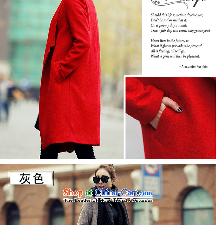 The holy day average 2015 Ying autumn and winter coats gross new stylish Korean? 