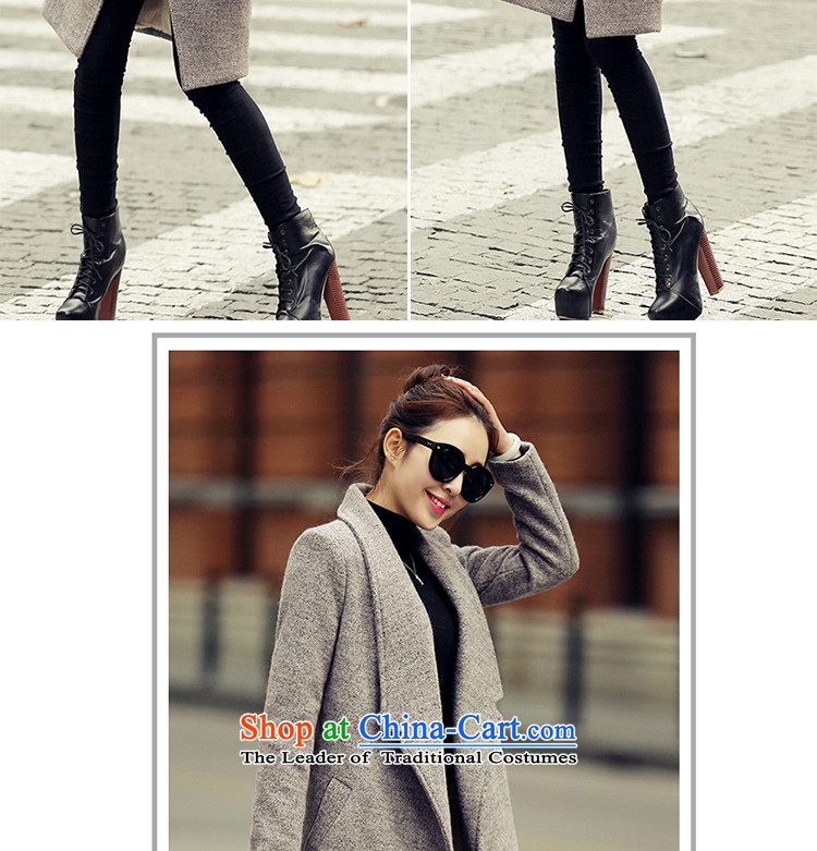 The holy day average 2015 Ying autumn and winter coats gross new stylish Korean? 