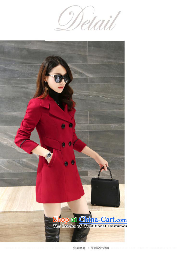 8Pak 2015 autumn and winter lapel new long-sleeved stylish navy blue coat? gross L picture, prices, brand platters! The elections are supplied in the national character of distribution, so action, buy now enjoy more preferential! As soon as possible.