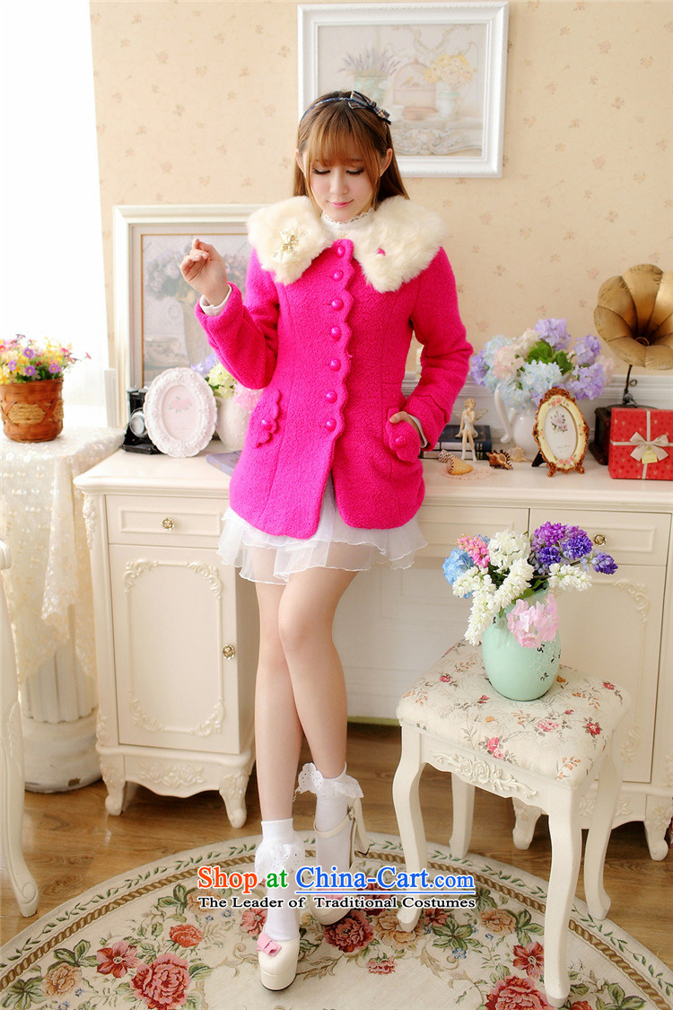 The population of New Winter 2015 Lin Korean girl in gross? jacket long thick hair for elegant temperament coats Yellow XL Photo, prices, brand platters! The elections are supplied in the national character of distribution, so action, buy now enjoy more preferential! As soon as possible.
