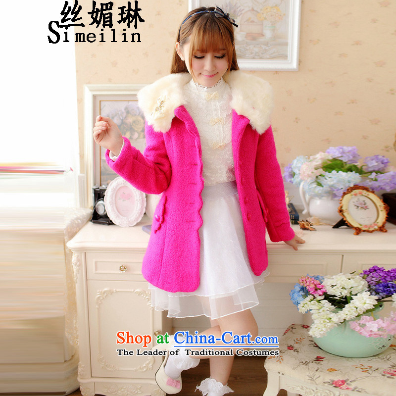 The population of New Winter 2015 Lin Korean girl in gross? jacket long thick hair for elegant temperament coats Yellow XL, population of RIM (simeilin) , , , shopping on the Internet