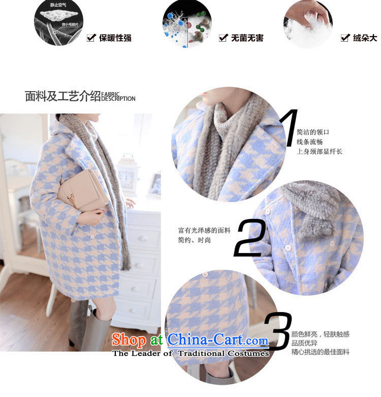 As of 2015, poetry Fall/Winter Collections of new small incense wind chidori. long coats gross? a jacket girls female qnr7792 light blue cotton M pictures folder, prices, brand platters! The elections are supplied in the national character of distribution, so action, buy now enjoy more preferential! As soon as possible.