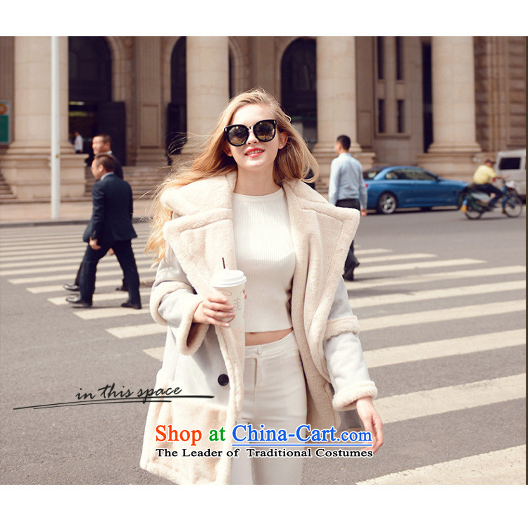 Use the New Winter 2015 Sau-han version elegant thick plus lint-free warm long-sleeved jacket coat cotton wool? female Blue M picture, prices, brand platters! The elections are supplied in the national character of distribution, so action, buy now enjoy more preferential! As soon as possible.