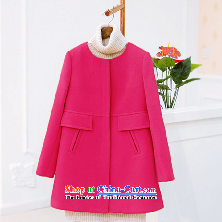 Gigi Lai Young Ah sister thick large wild COAT 2015 autumn and winter to increase women's code in MM thick long thin hair? jacket graphics Red 4XL recommended weight around 170-190 microseconds catty picture, prices, brand platters! The elections are supplied in the national character of distribution, so action, buy now enjoy more preferential! As soon as possible.