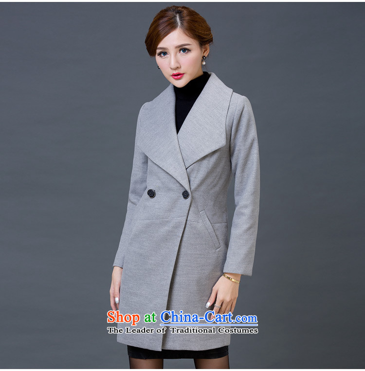 Yi Jin (epcen No. 2015), autumn and winter New Women Korean lapel thick and long coats NRJ5842 gross? XXXL green picture, prices, brand platters! The elections are supplied in the national character of distribution, so action, buy now enjoy more preferential! As soon as possible.