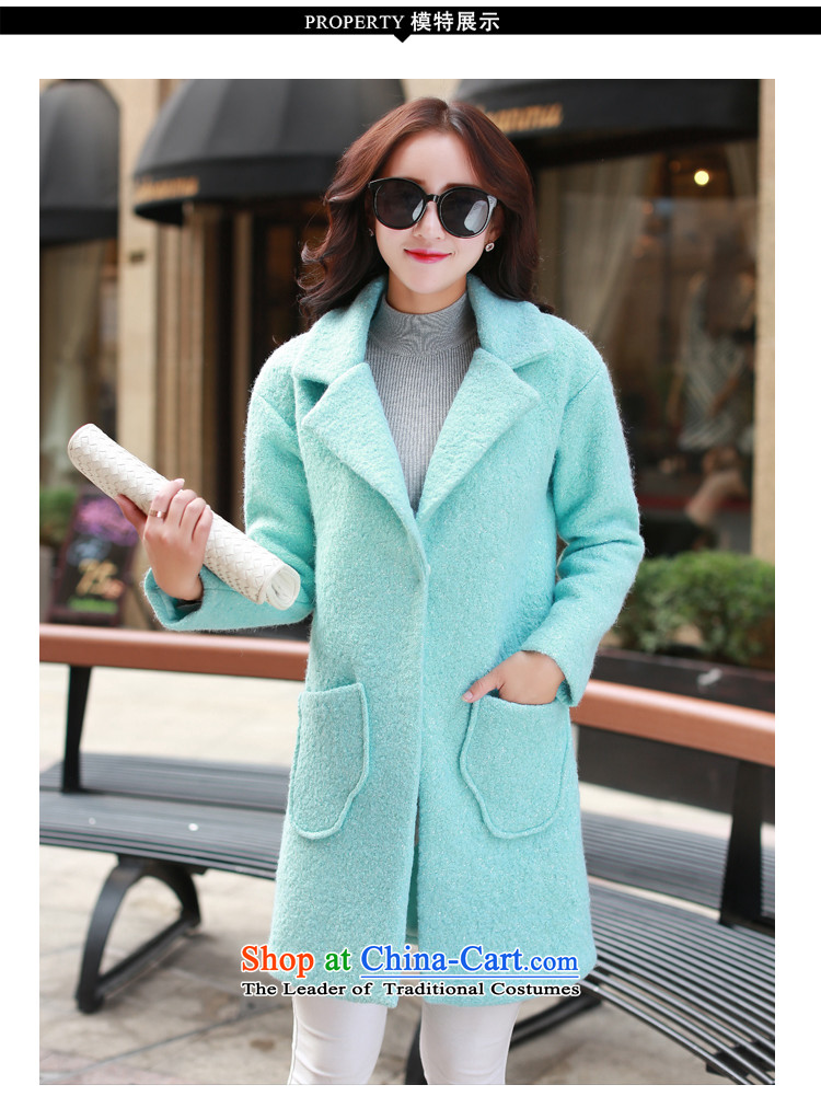 In accordance with the CEN 2015 bathing in the autumn and winter female Korean version is a grain long coats relaxd casual)? What gross flows of female 577# jacket violet S picture, prices, brand platters! The elections are supplied in the national character of distribution, so action, buy now enjoy more preferential! As soon as possible.