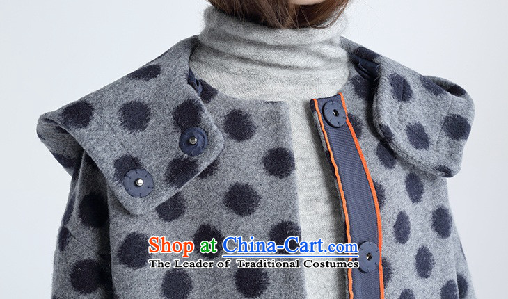 In winter, of d'zzit retro wave points can be lifted off cap long-sleeved coats 354G288  155XS Dark Gray Photo, prices, brand platters! The elections are supplied in the national character of distribution, so action, buy now enjoy more preferential! As soon as possible.