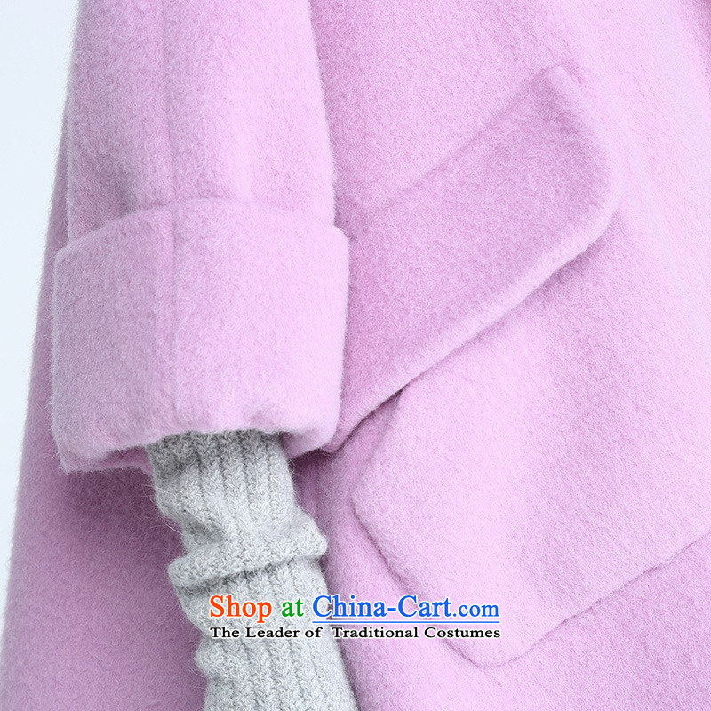 In winter, of d'zzit can be removed from the 7 to the cuff type under a woolen coat 354G295  155xs,d'zzit,,, light purple shopping on the Internet