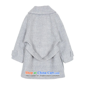 In winter, of d'zzit loose side marker-coats female 354G283 gross?  165㎡ in gray photo, prices, brand platters! The elections are supplied in the national character of distribution, so action, buy now enjoy more preferential! As soon as possible.