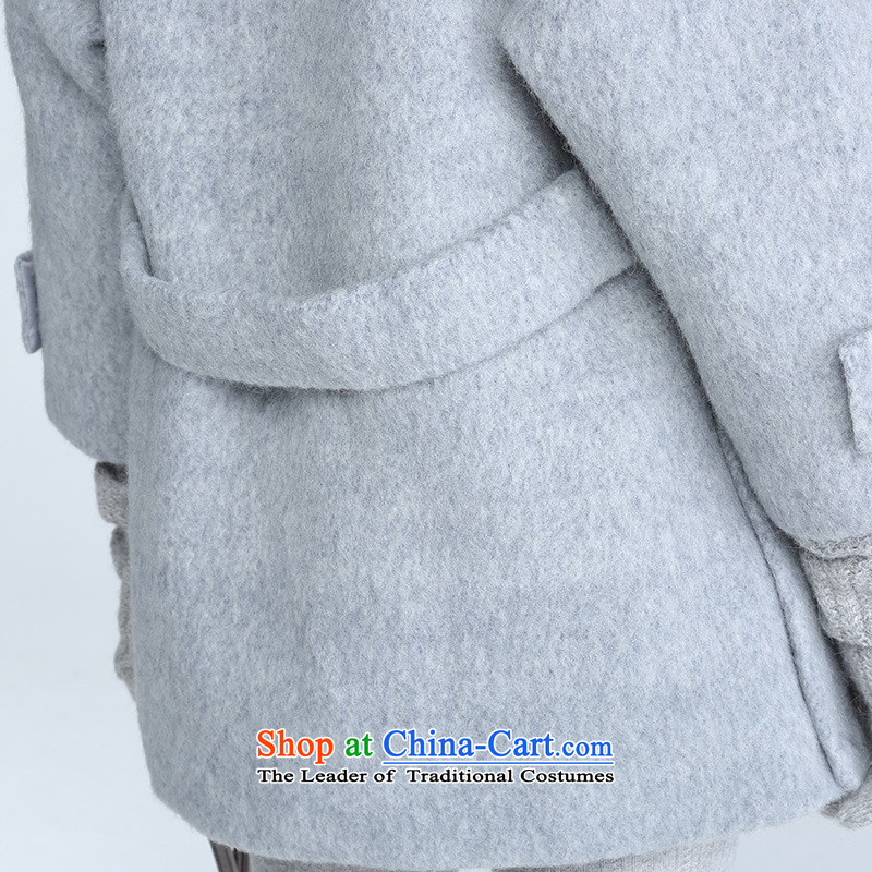 In winter, of d'zzit loose side marker-coats female 354G283 gross? In Gray 165m,d'zzit,,, shopping on the Internet