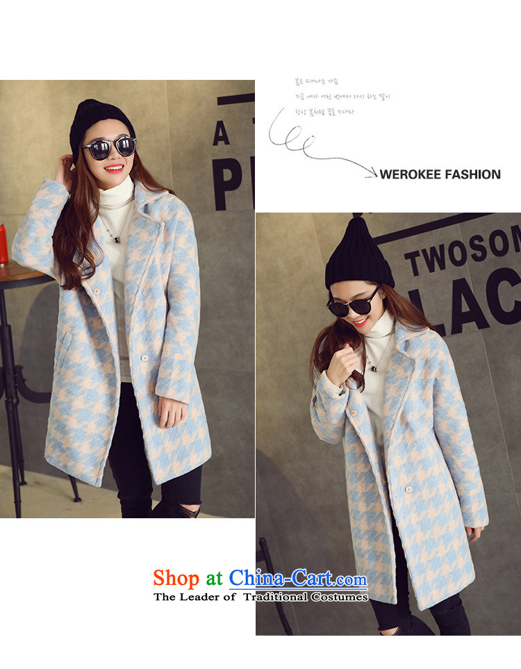 Athena Chu countryman 2015 autumn and winter new suit for stitching in gross? long jacket, Korea time stylish version a wool coat female figure color M brand, prices, picture platters! The elections are supplied in the national character of distribution, so action, buy now enjoy more preferential! As soon as possible.